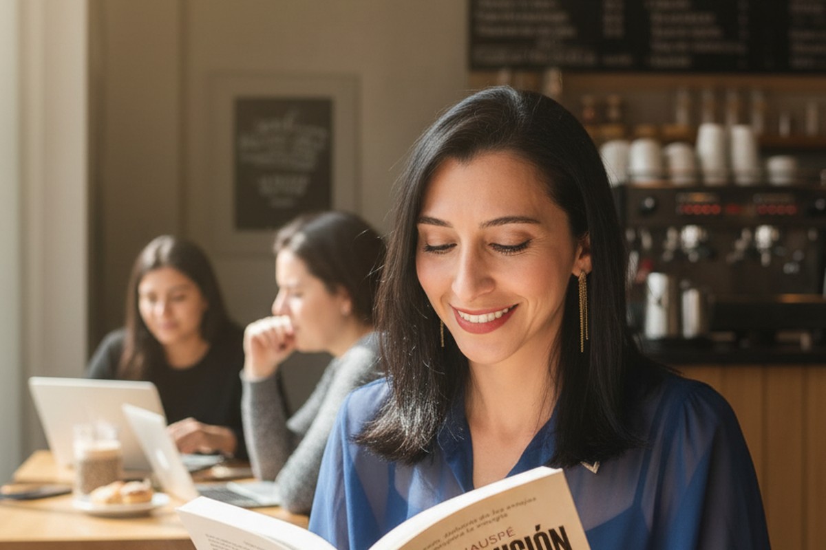 Libros en salud: el mejor consejo que recibí fue “instrúyete”