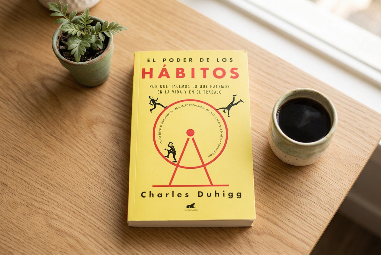 El libro que me dio disciplina: “El Poder de los Hábitos”
