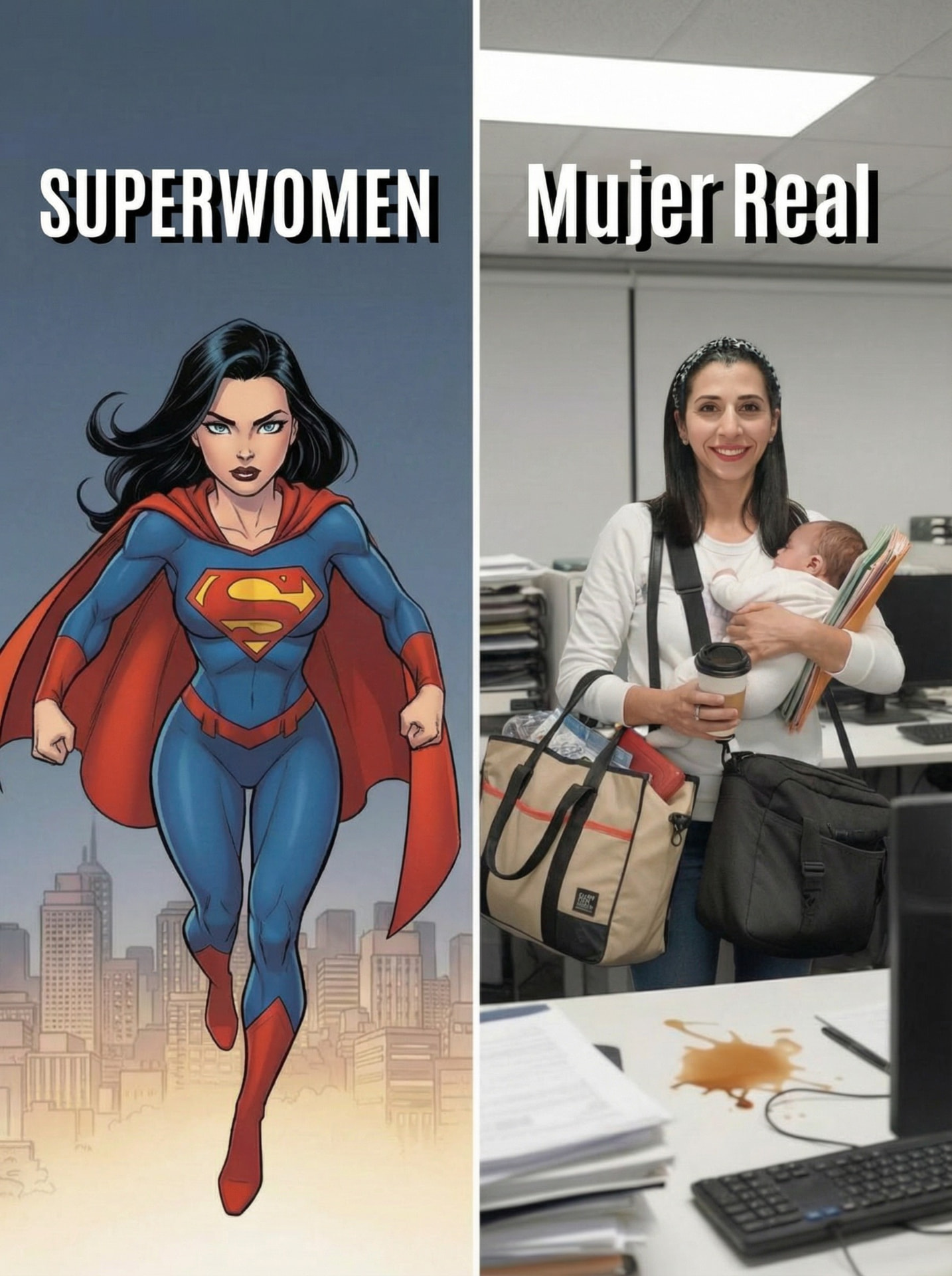 Superwoman: suelta la capa