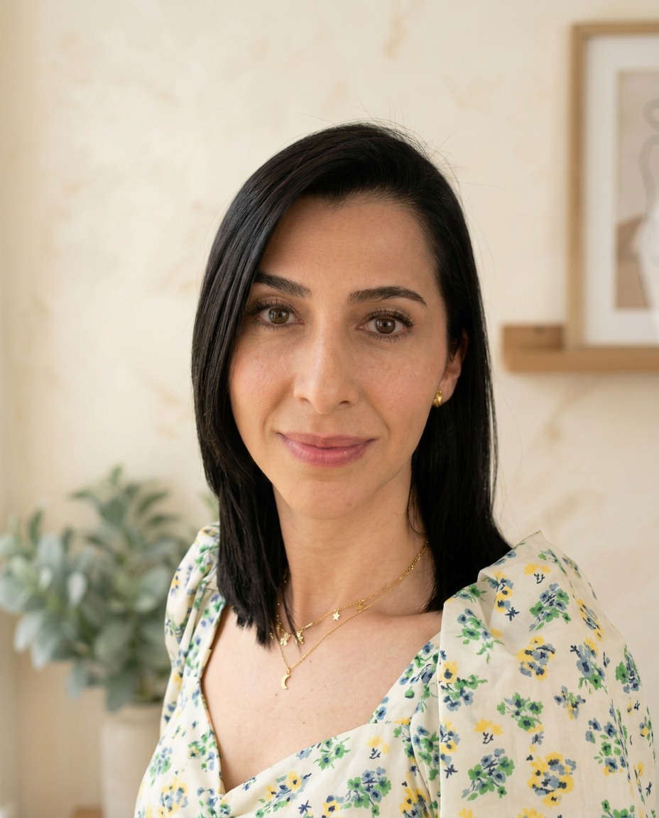 Retrato de Jimena Cárdenas, autora de Mamás Sabias